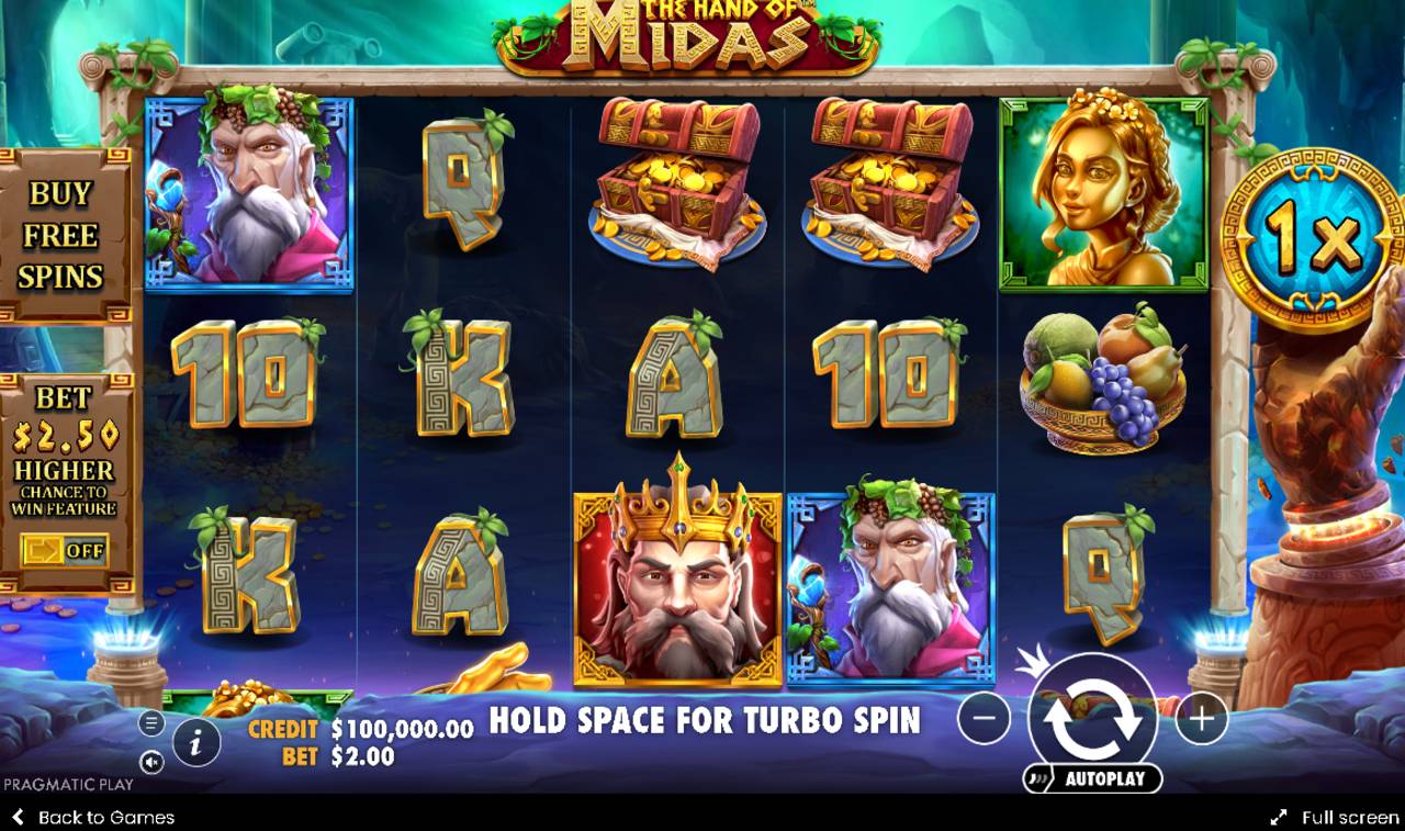 The Hand Of Midas (Pragmatic Play) Image 2